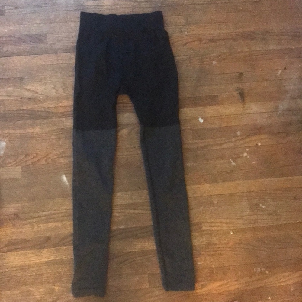 Twotone seamless leggings